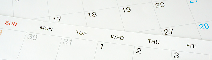診療日カレンダー